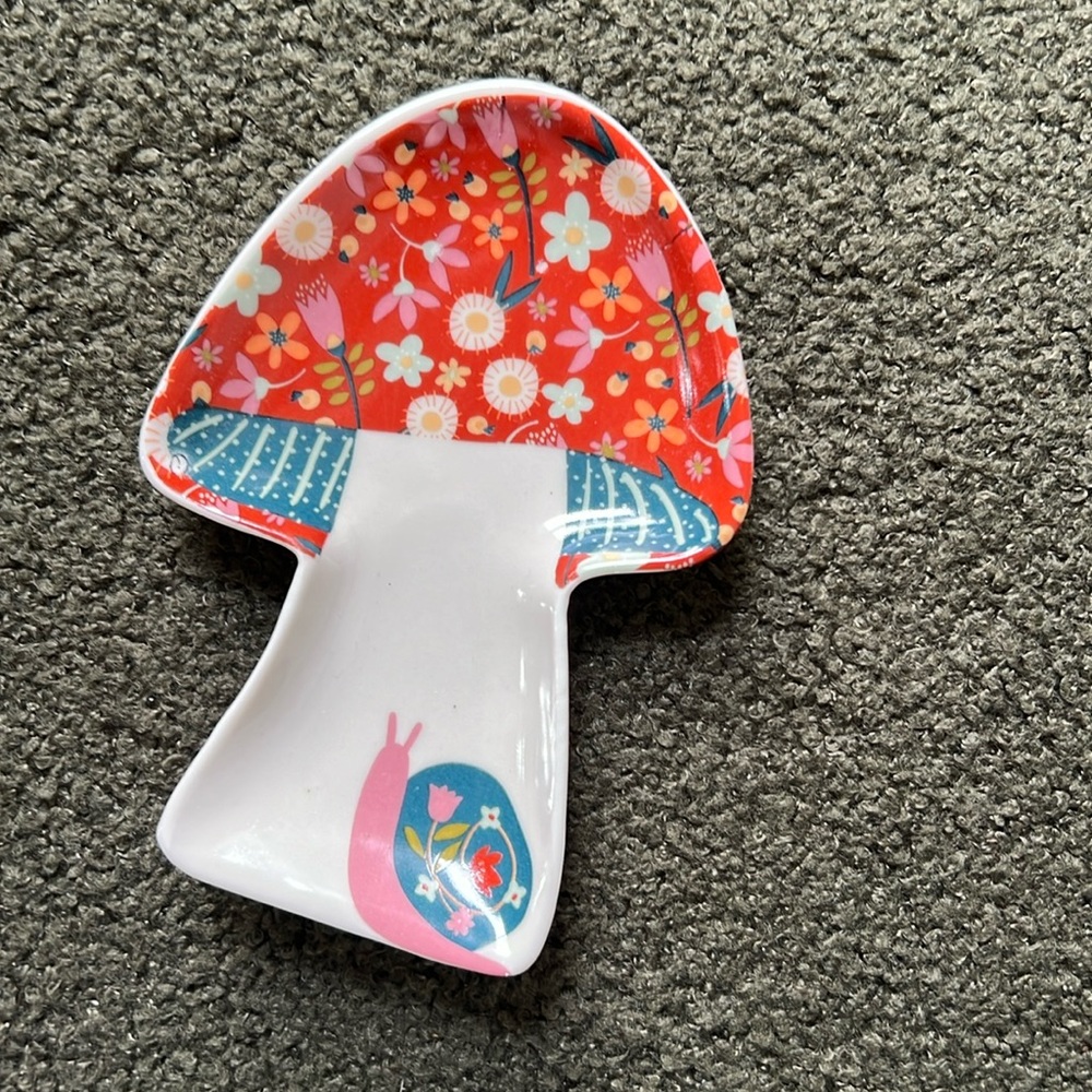 Mushroom Key Ring Dish